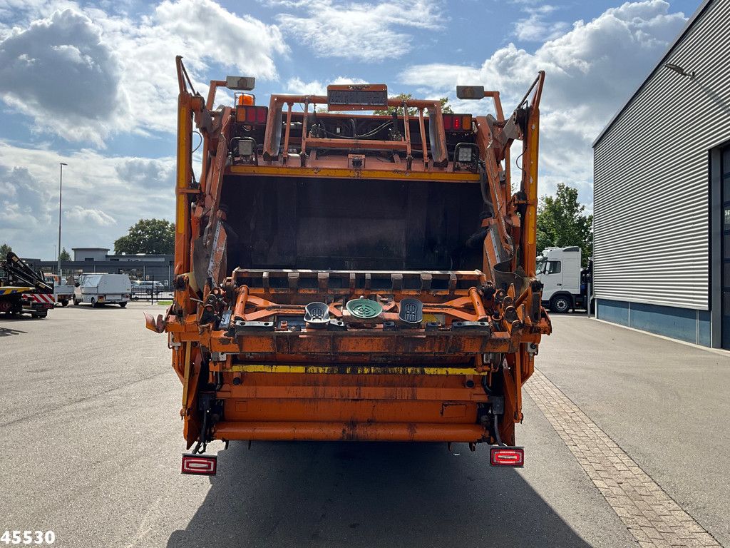 Scania P 320 Geesink 24m³ Welvaarts weighing system
