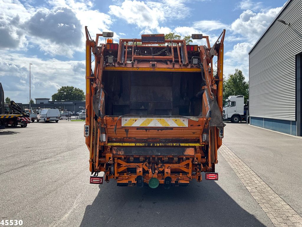Scania P 320 Geesink 24m³ Welvaarts weighing system