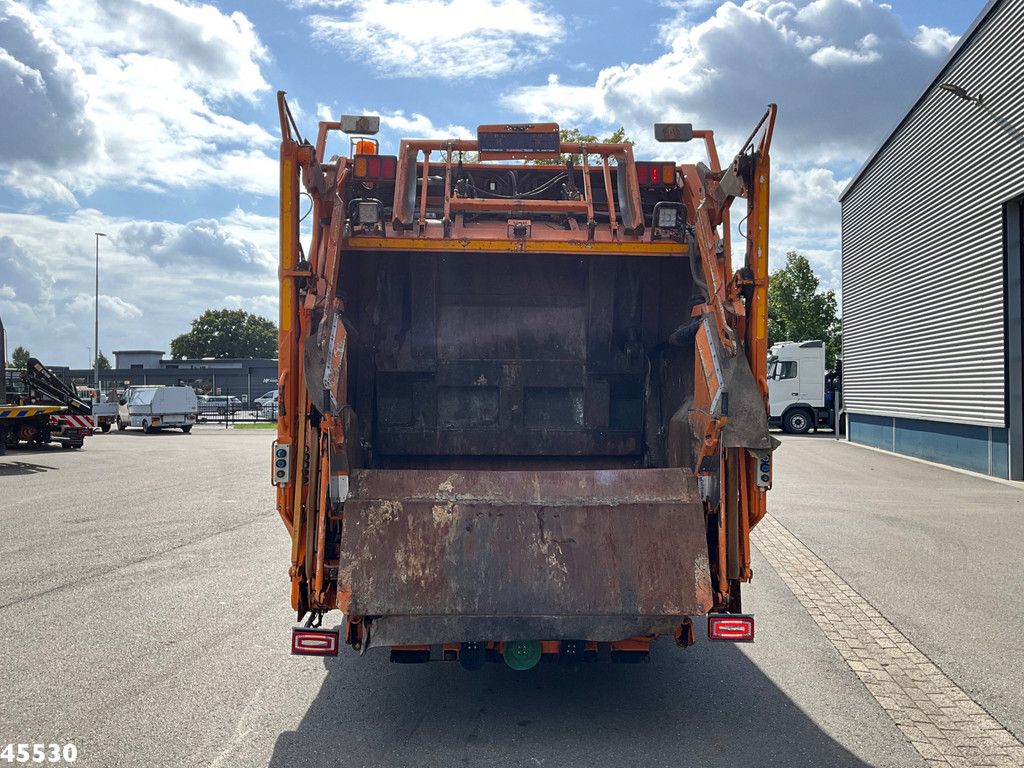 Scania P 320 Geesink 24m³ Welvaarts weighing system