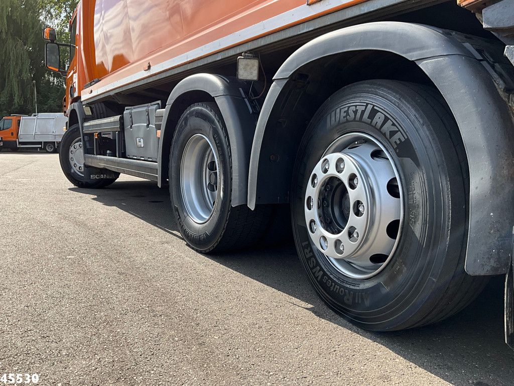 Scania P 320 Geesink 24m³ Welvaarts weighing system