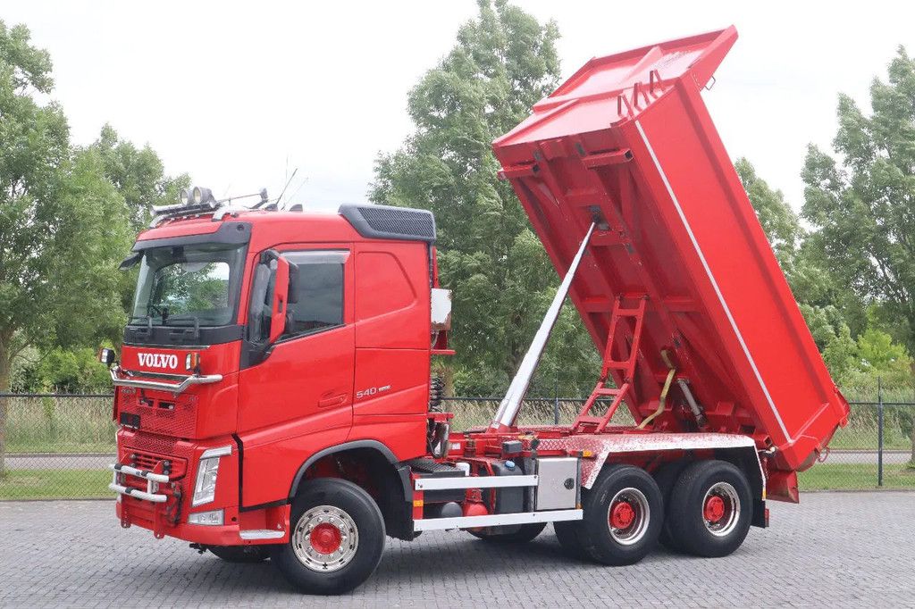 Volvo FH 540 | 6X4 | RETARDER | BIG AXLES | EURO 6