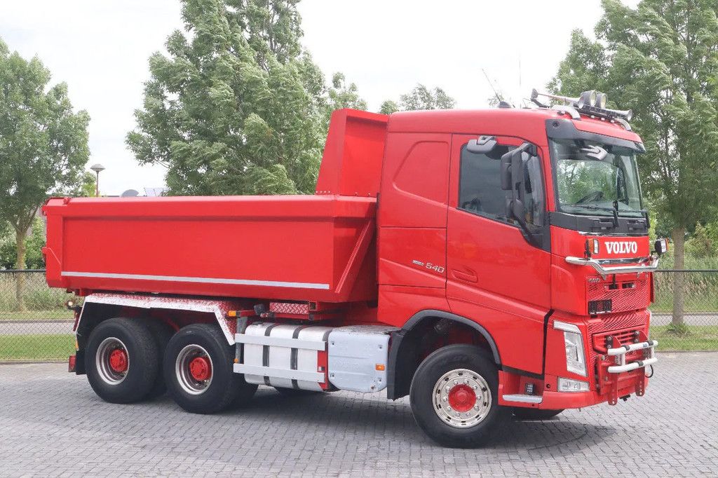 Volvo FH 540 | 6X4 | RETARDER | BIG AXLES | EURO 6