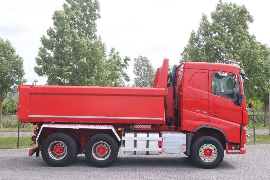 Volvo FH 540 | 6X4 | RETARDER | BIG AXLES | EURO 6