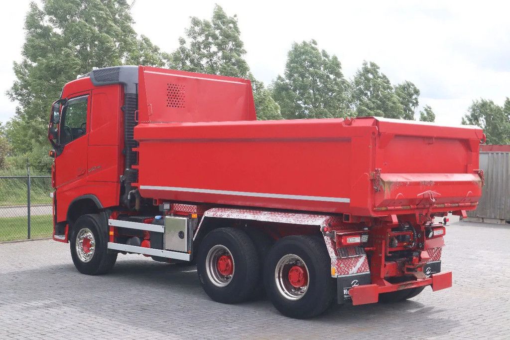 Volvo FH 540 | 6X4 | RETARDER | BIG AXLES | EURO 6