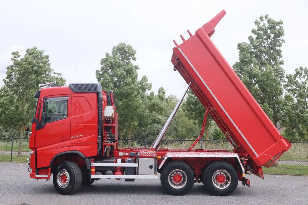 Volvo FH 540 | 6X4 | RETARDER | BIG AXLES | EURO 6