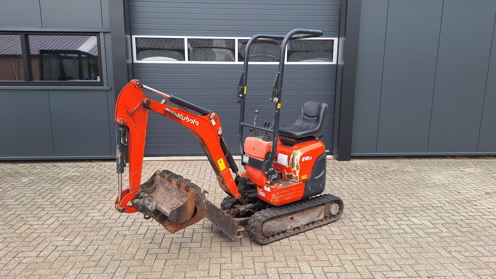 Kubota U10-3 (2017)