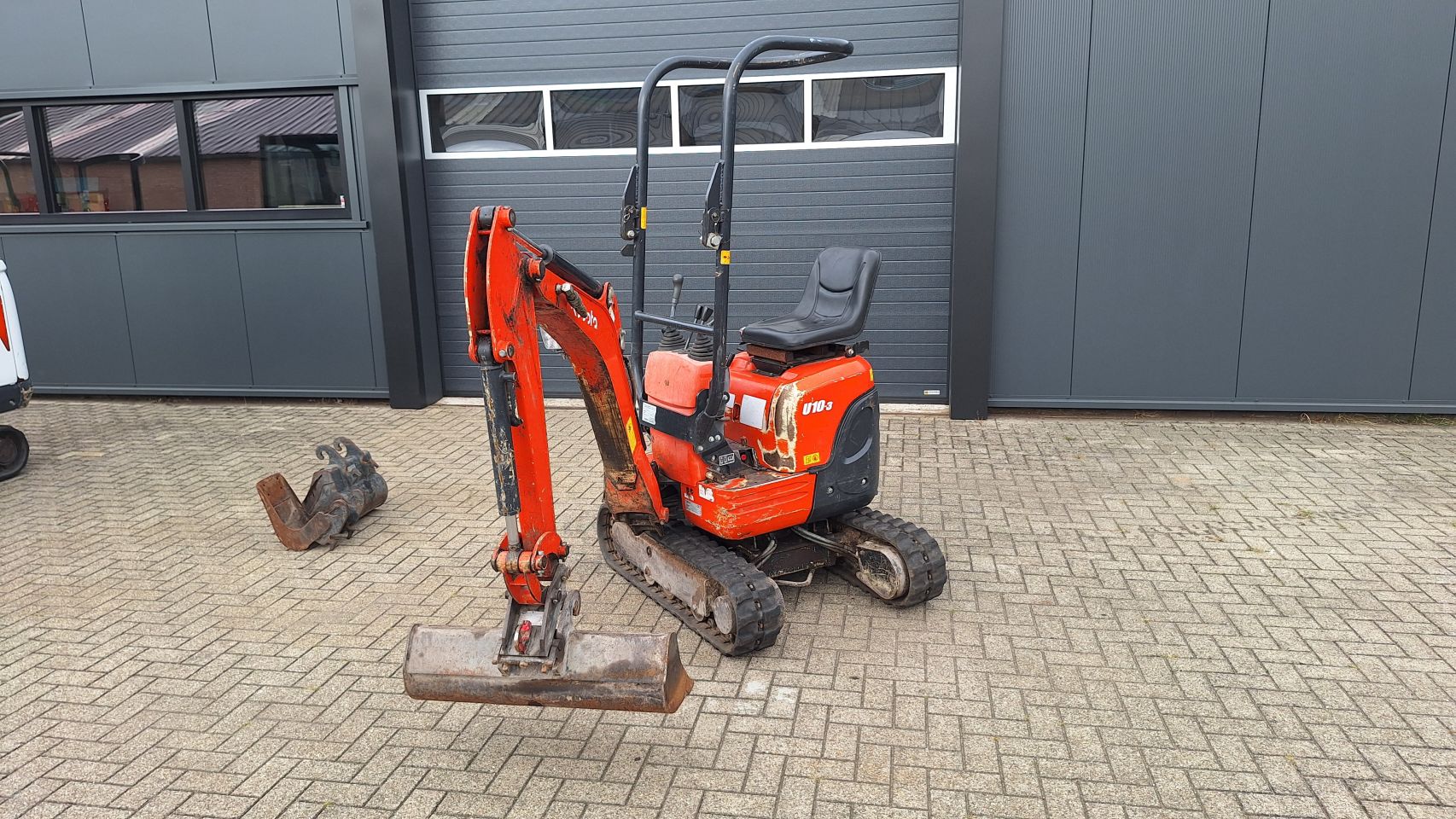 Kubota U10-3 (2017)