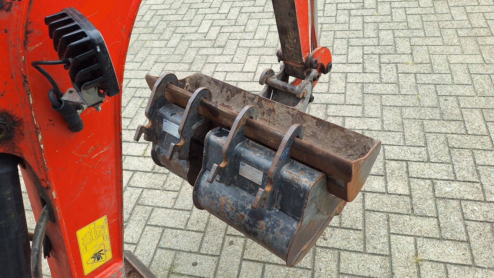 Kubota U10-3 (2017)