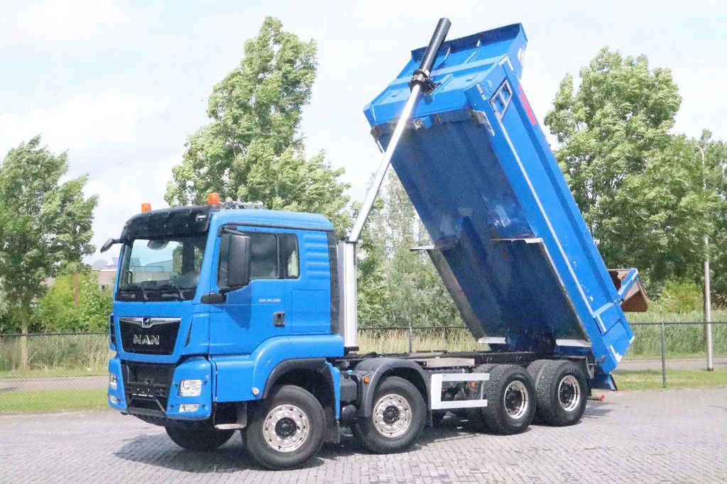 MAN TGS 35.500 | 8X4 | BIG AXLES | RETARDER | EURO 6