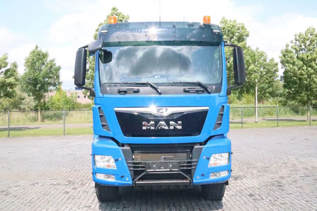MAN TGS 35.500 | 8X4 | BIG AXLES | RETARDER | EURO 6