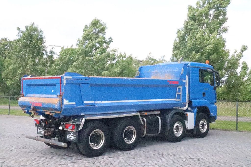 MAN TGS 35.500 | 8X4 | BIG AXLES | RETARDER | EURO 6