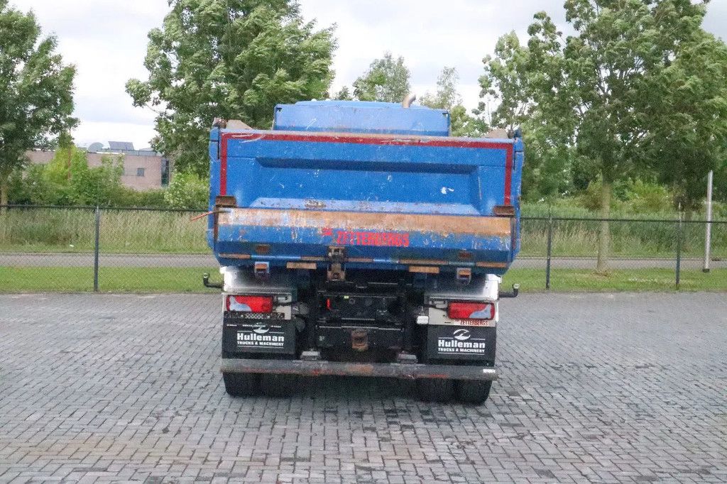 MAN TGS 35.500 | 8X4 | BIG AXLES | RETARDER | EURO 6