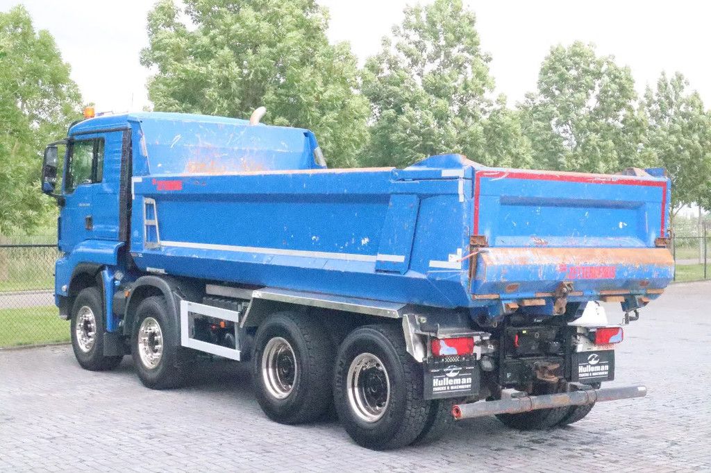 MAN TGS 35.500 | 8X4 | BIG AXLES | RETARDER | EURO 6