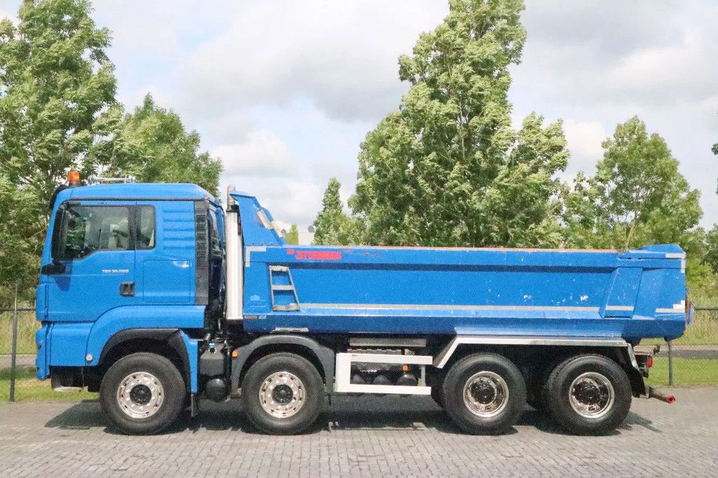 MAN TGS 35.500 | 8X4 | BIG AXLES | RETARDER | EURO 6