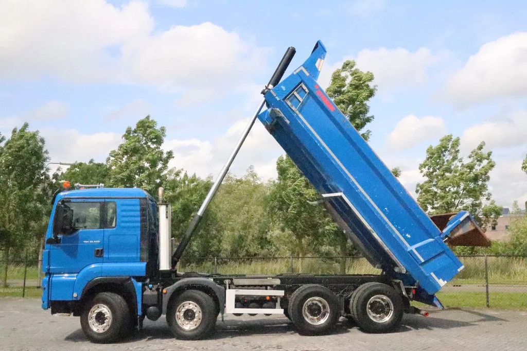 MAN TGS 35.500 | 8X4 | BIG AXLES | RETARDER | EURO 6