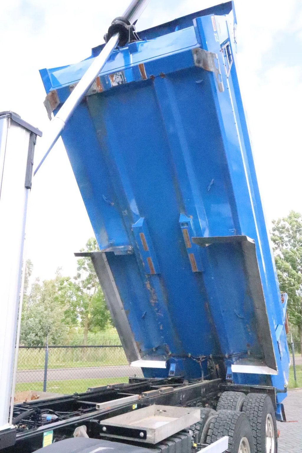MAN TGS 35.500 | 8X4 | BIG AXLES | RETARDER | EURO 6