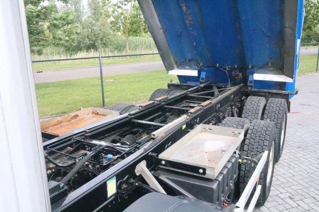MAN TGS 35.500 | 8X4 | BIG AXLES | RETARDER | EURO 6