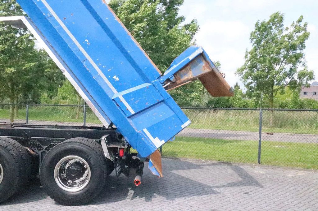 MAN TGS 35.500 | 8X4 | BIG AXLES | RETARDER | EURO 6