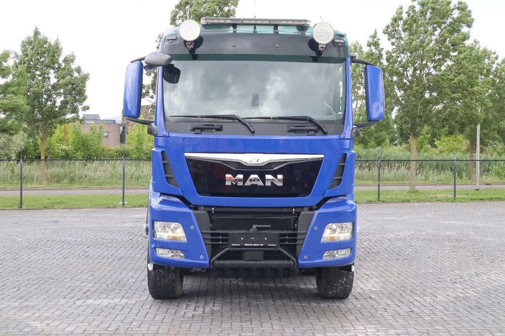 MAN TGS 35.500 | FULL STEEL | BIG AXLES | RETARDER | EURO 6