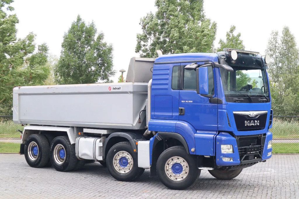 MAN TGS 35.500 | FULL STEEL | BIG AXLES | RETARDER | EURO 6