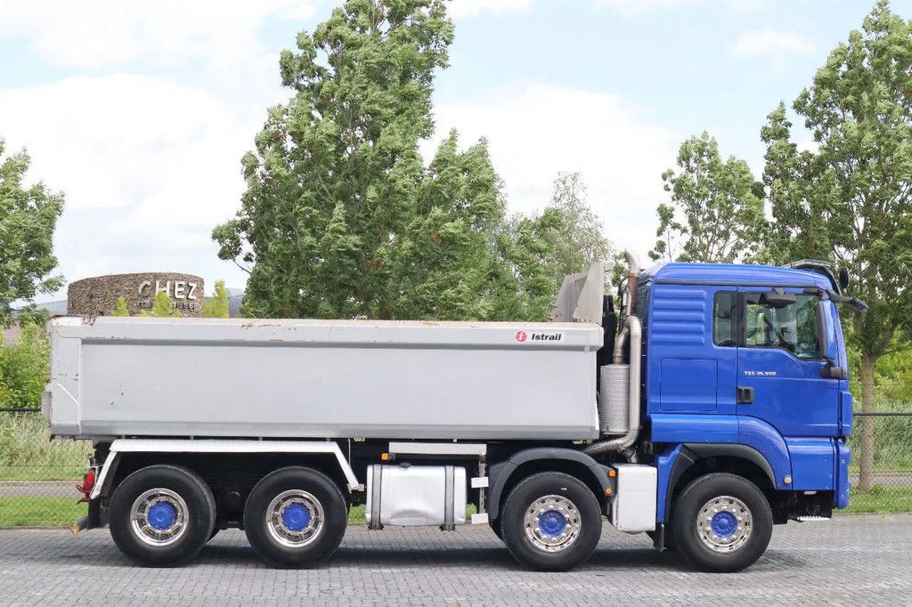 MAN TGS 35.500 | FULL STEEL | BIG AXLES | RETARDER | EURO 6