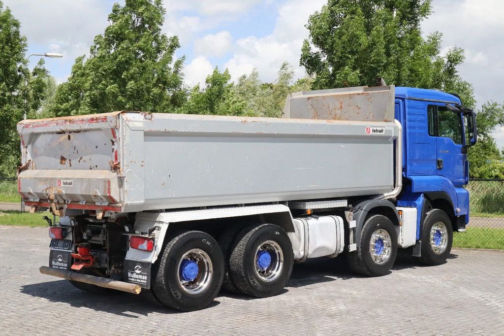 MAN TGS 35.500 | FULL STEEL | BIG AXLES | RETARDER | EURO 6