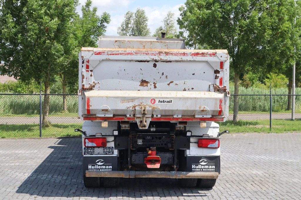 MAN TGS 35.500 | FULL STEEL | BIG AXLES | RETARDER | EURO 6