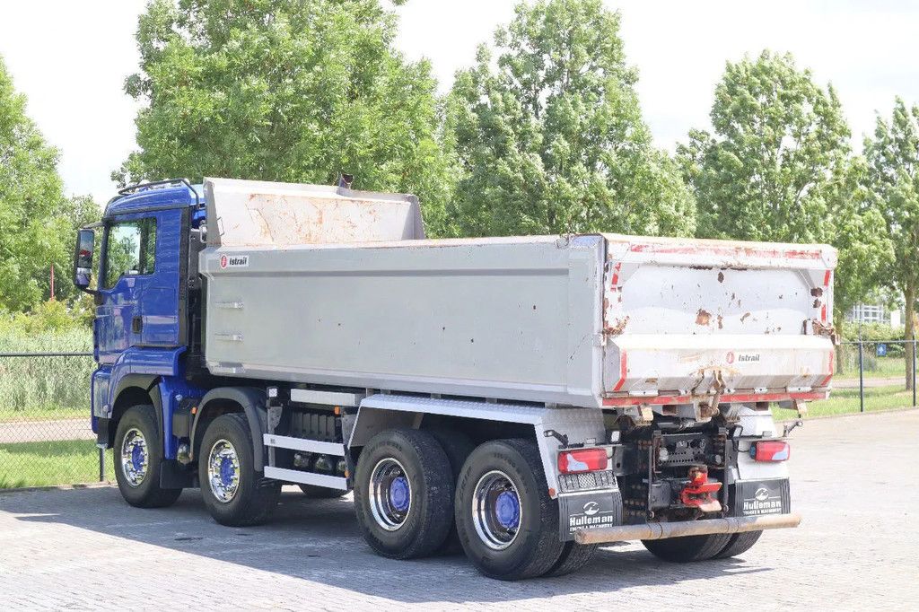 MAN TGS 35.500 | FULL STEEL | BIG AXLES | RETARDER | EURO 6