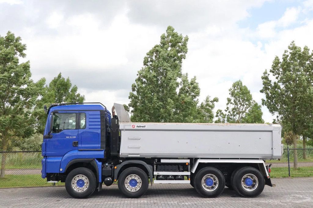MAN TGS 35.500 | FULL STEEL | BIG AXLES | RETARDER | EURO 6