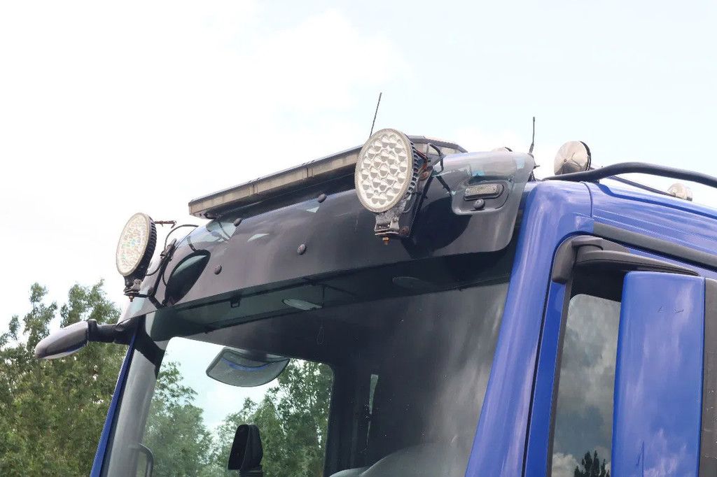 MAN TGS 35.500 | FULL STEEL | BIG AXLES | RETARDER | EURO 6