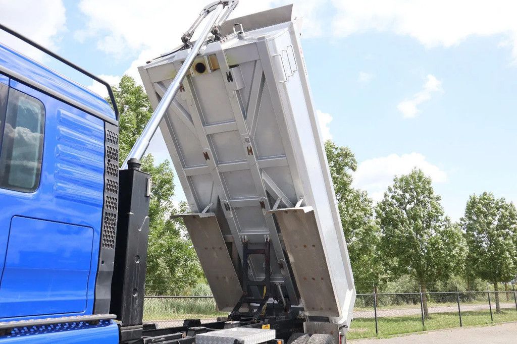 MAN TGS 35.500 | FULL STEEL | BIG AXLES | RETARDER | EURO 6