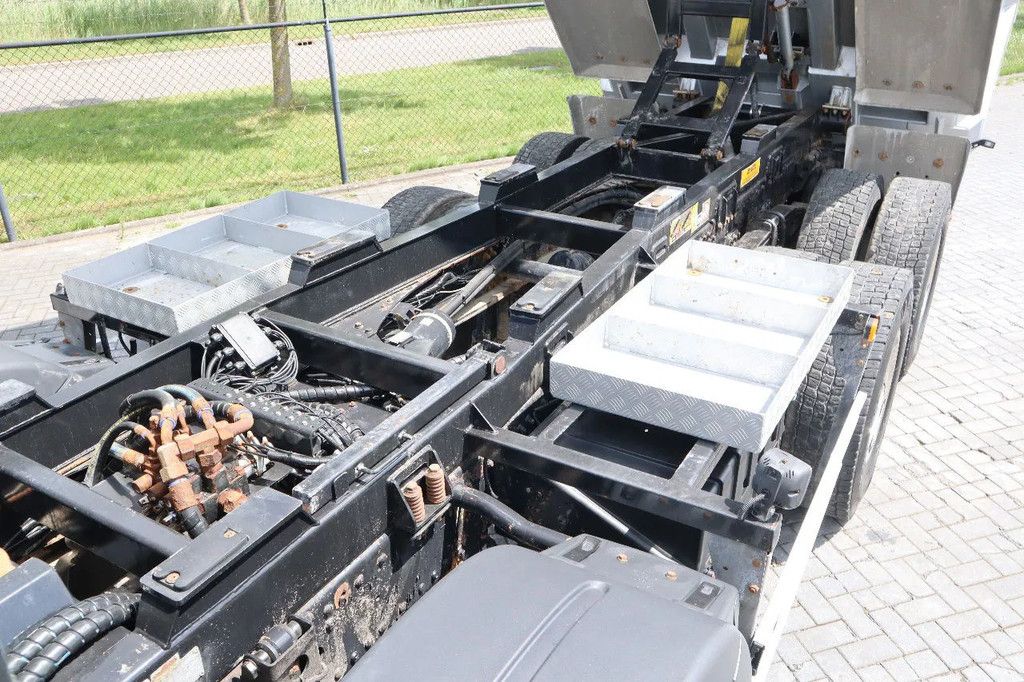 MAN TGS 35.500 | FULL STEEL | BIG AXLES | RETARDER | EURO 6
