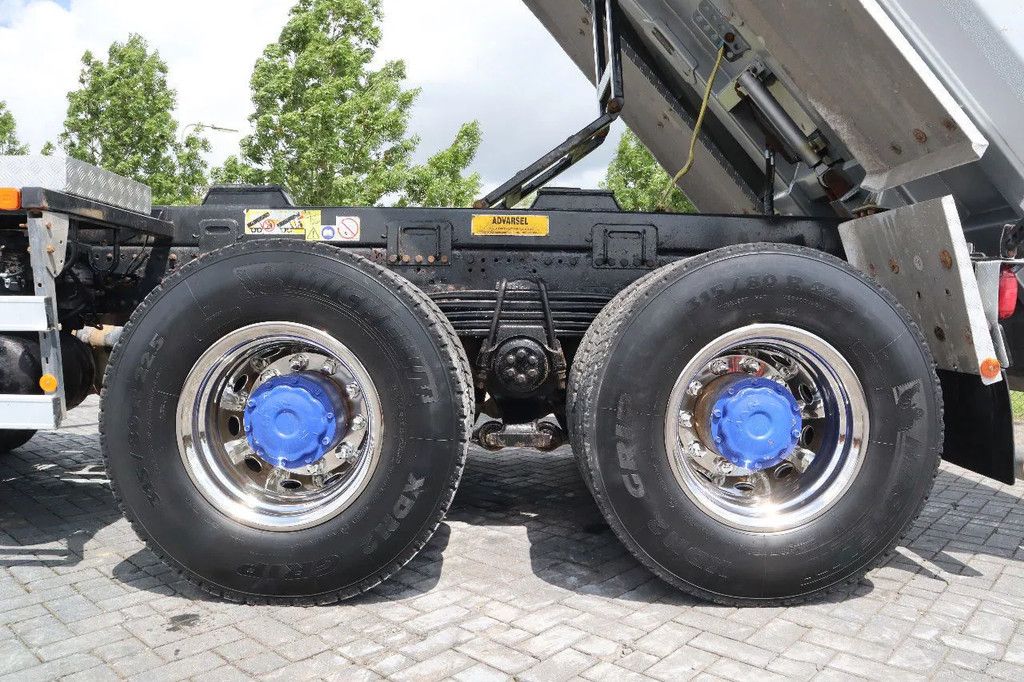 MAN TGS 35.500 | FULL STEEL | BIG AXLES | RETARDER | EURO 6