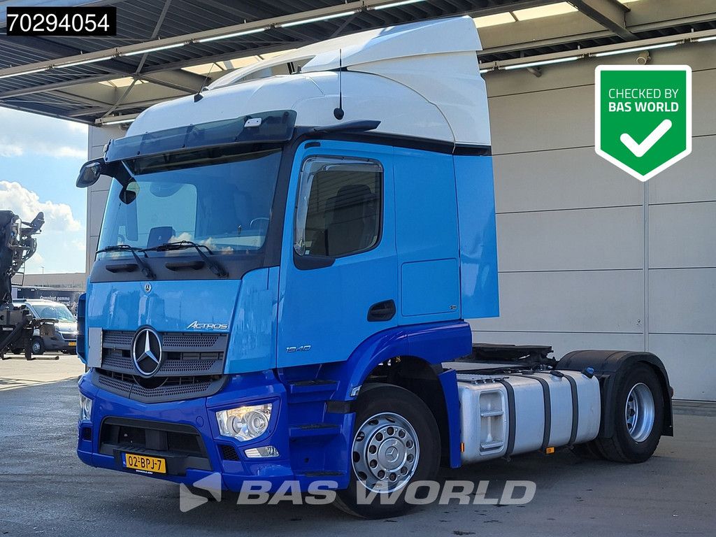 Mercedes Actros Actros 1940 4X2 NL-Truck APK 03-26 StreamSpace 2x Tanks Navi Xenon ACC MP5 Euro 6