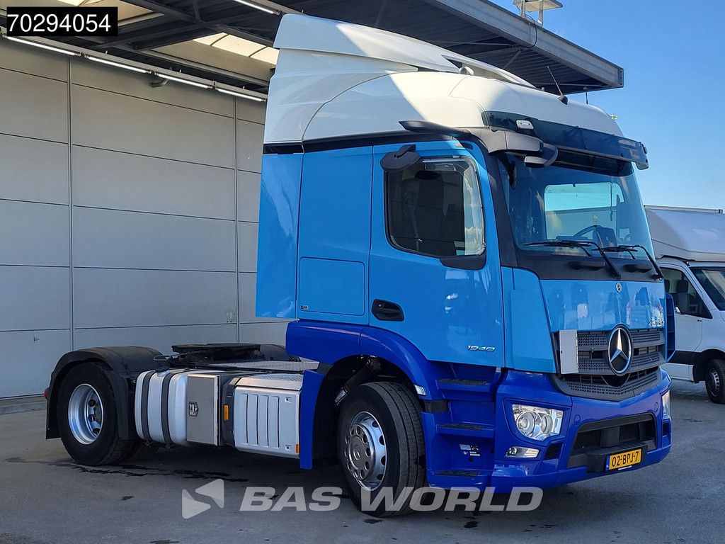 Mercedes Actros Actros 1940 4X2 NL-Truck APK 03-26 StreamSpace 2x Tanks Navi Xenon ACC MP5 Euro 6
