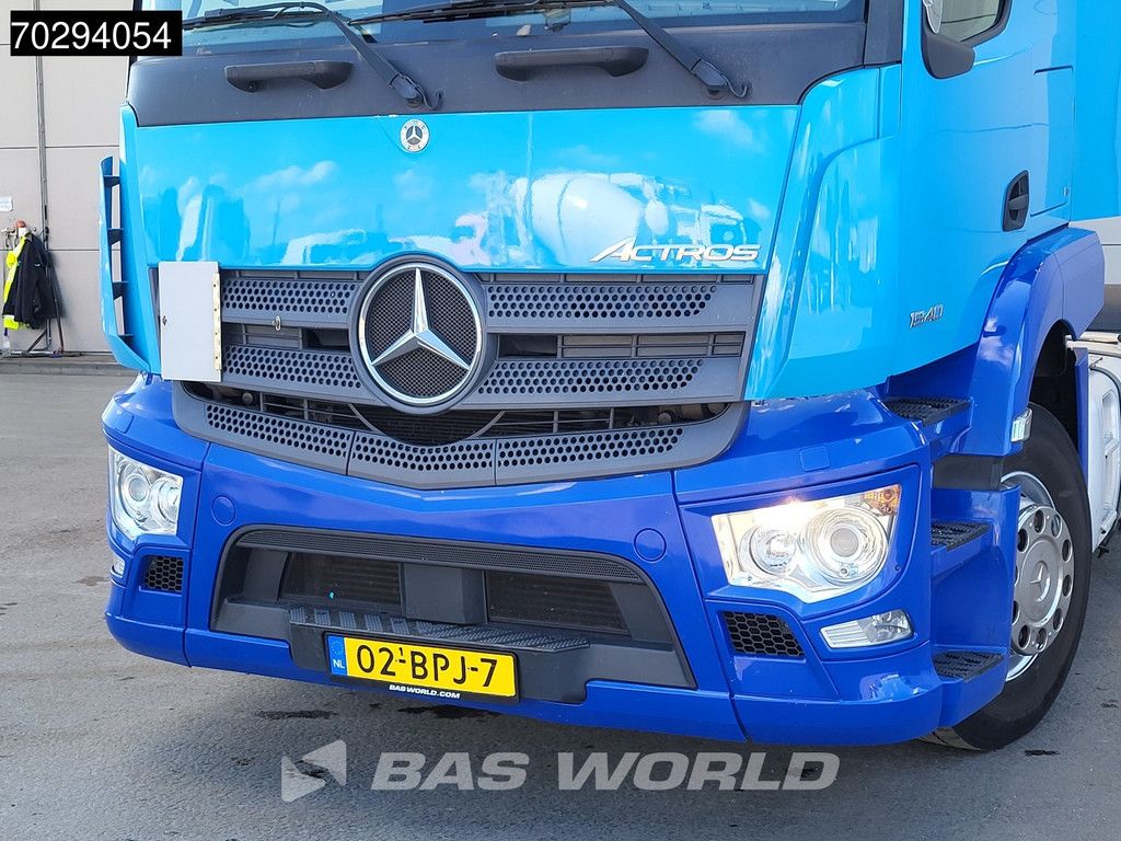 Mercedes Actros Actros 1940 4X2 NL-Truck APK 03-26 StreamSpace 2x Tanks Navi Xenon ACC MP5 Euro 6
