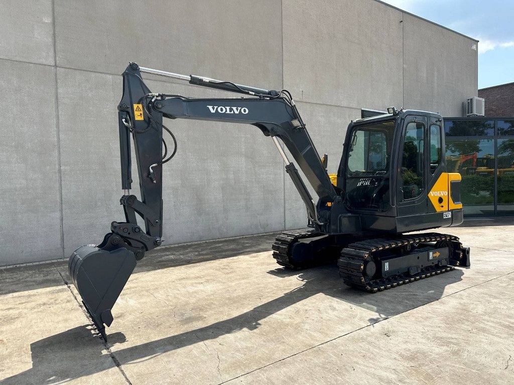 Crawler excavator Volvo EC55D Diesel 36.5kW 2019