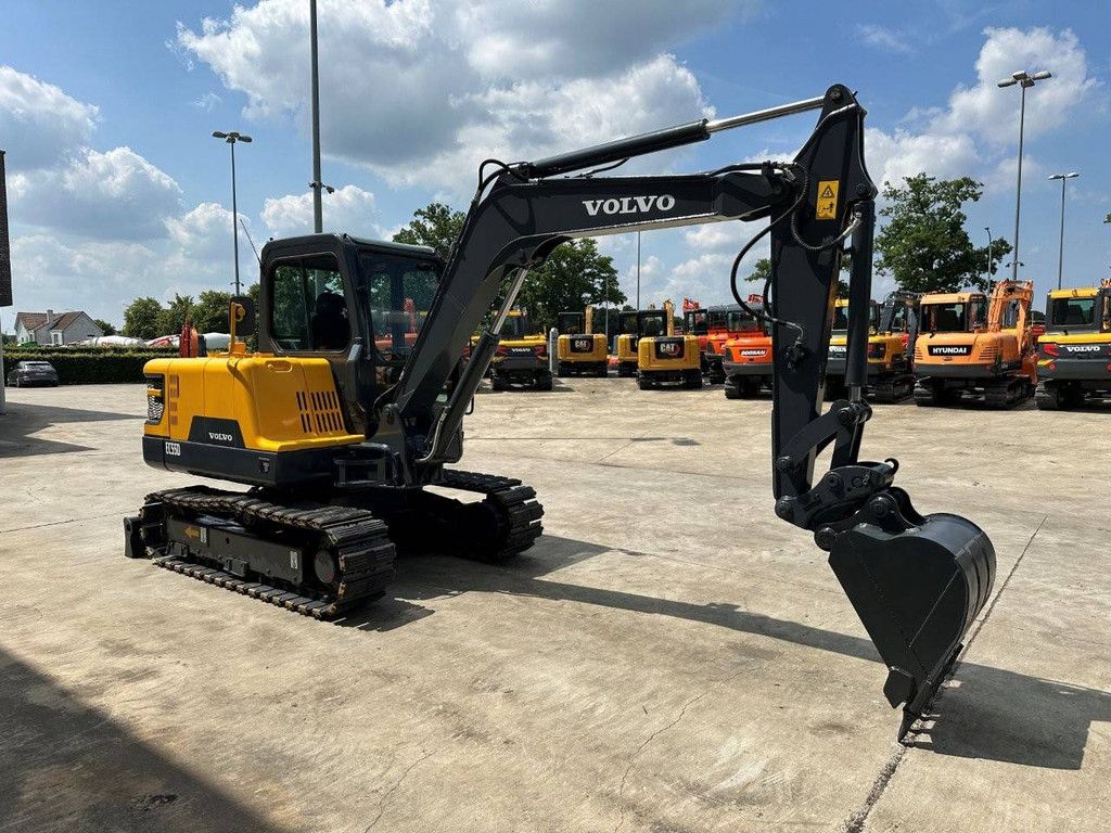 Crawler excavator Volvo EC55D Diesel 36.5kW 2019