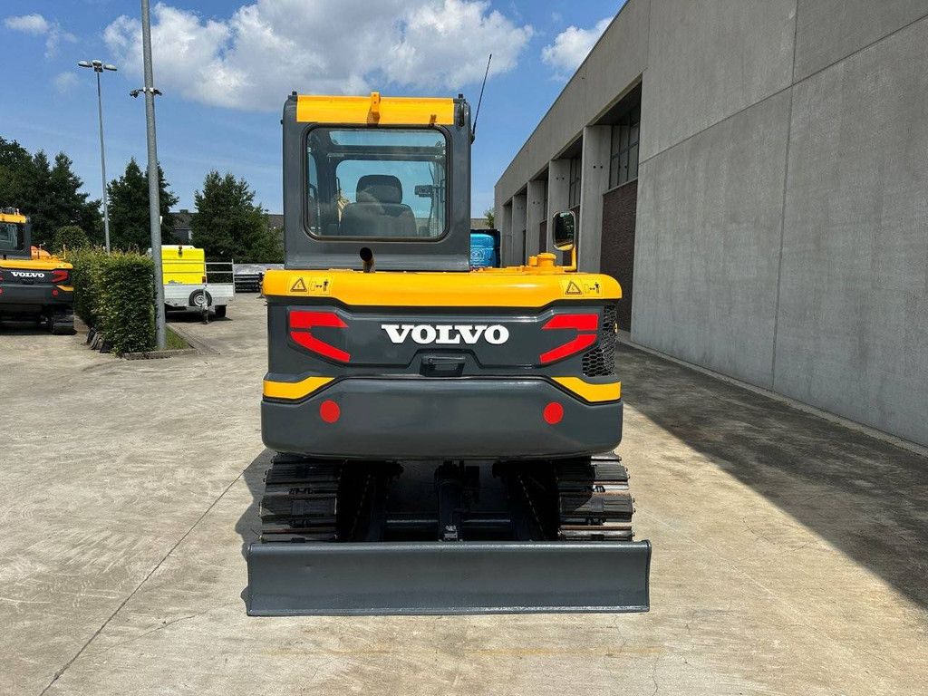 Crawler excavator Volvo EC55D Diesel 36.5kW 2019