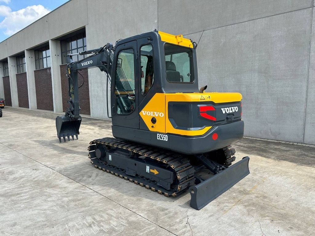 Crawler excavator Volvo EC55D Diesel 36.5kW 2019