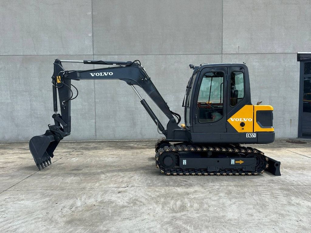 Crawler excavator Volvo EC55D Diesel 36.5kW 2019