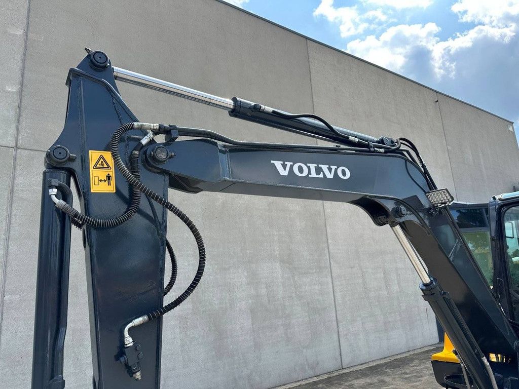 Crawler excavator Volvo EC55D Diesel 36.5kW 2019