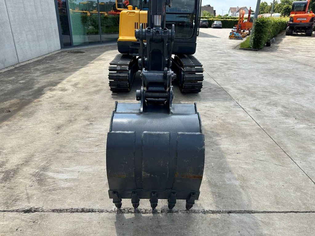 Crawler excavator Volvo EC55D Diesel 36.5kW 2019