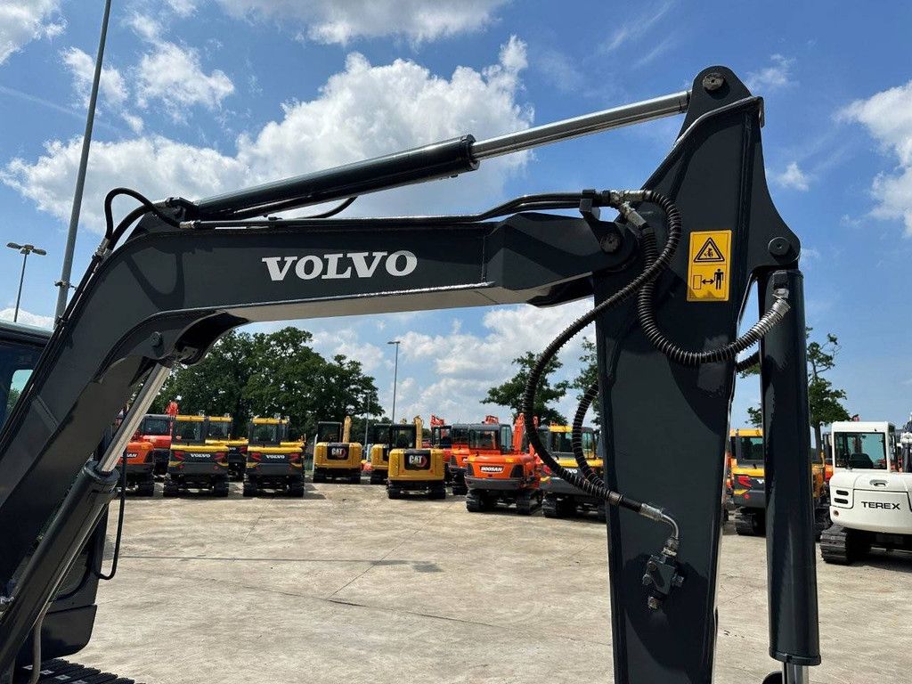 Crawler excavator Volvo EC55D Diesel 36.5kW 2019