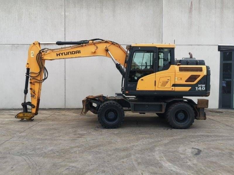 Mobilbagger Volvo HW140 Diesel 111kW 2017