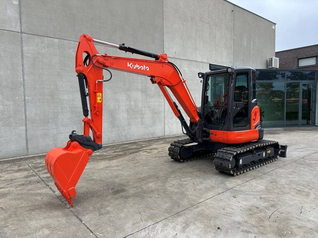 Crawler excavator Kubota KX163-5 Diesel 35.5kW 2016