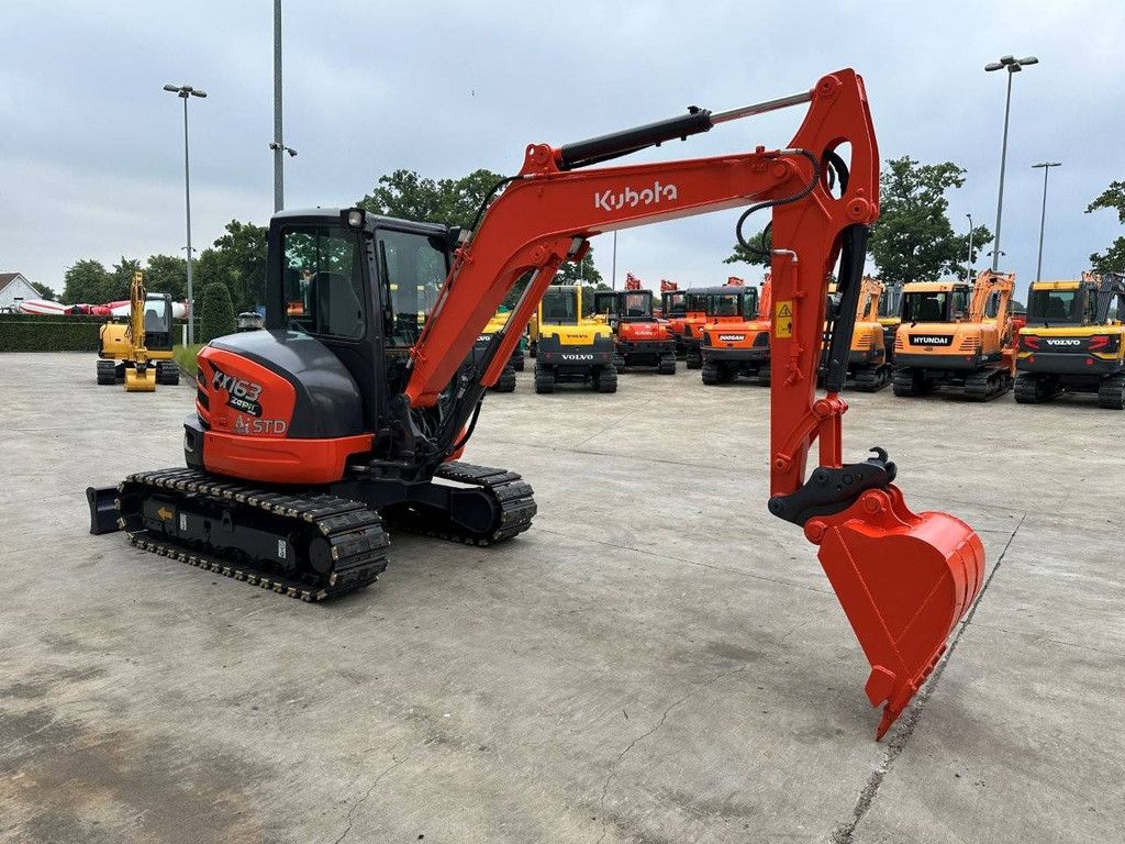 Crawler excavator Kubota KX163-5 Diesel 35.5kW 2016