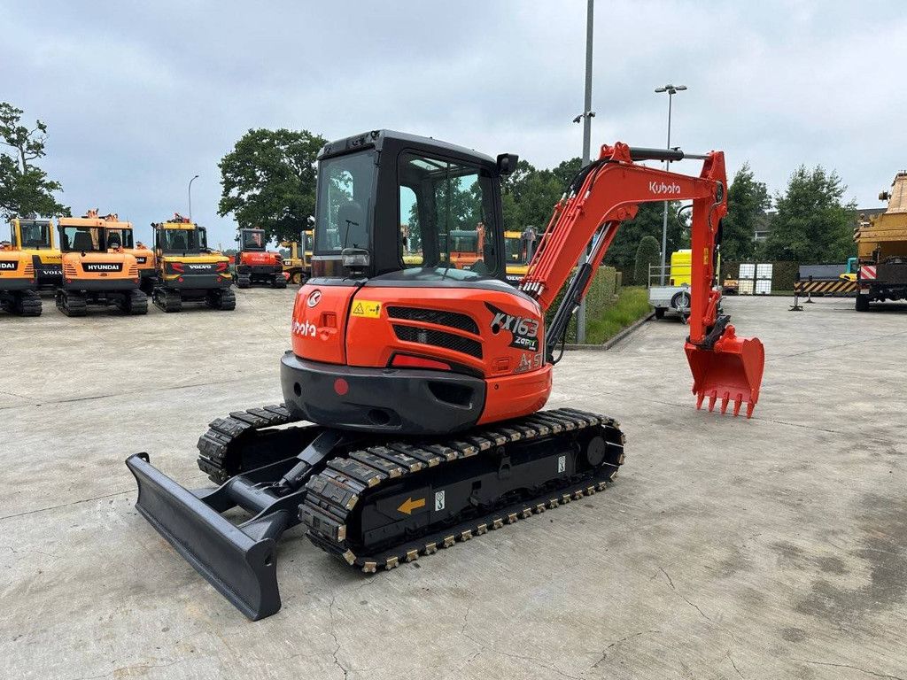Crawler excavator Kubota KX163-5 Diesel 35.5kW 2016