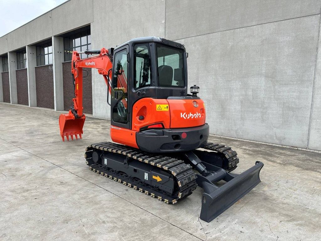 Crawler excavator Kubota KX163-5 Diesel 35.5kW 2016