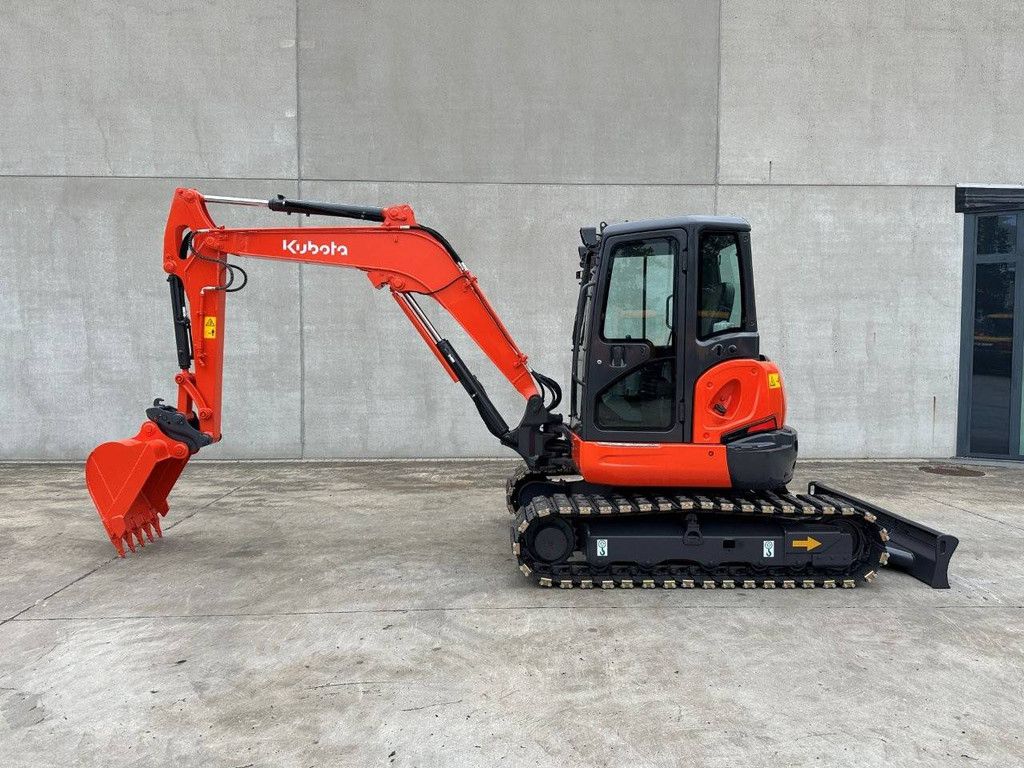 Crawler excavator Kubota KX163-5 Diesel 35.5kW 2016